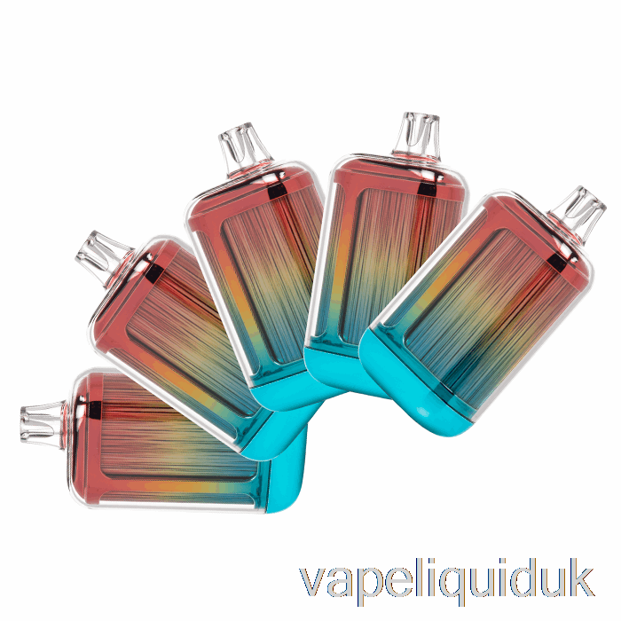 [5-Pack] Spaceman Curve 18K Disposable Vape Juice
